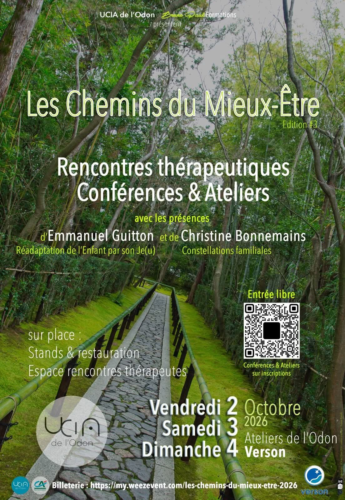 Les Chemins du Mieux-Être - Édition #3